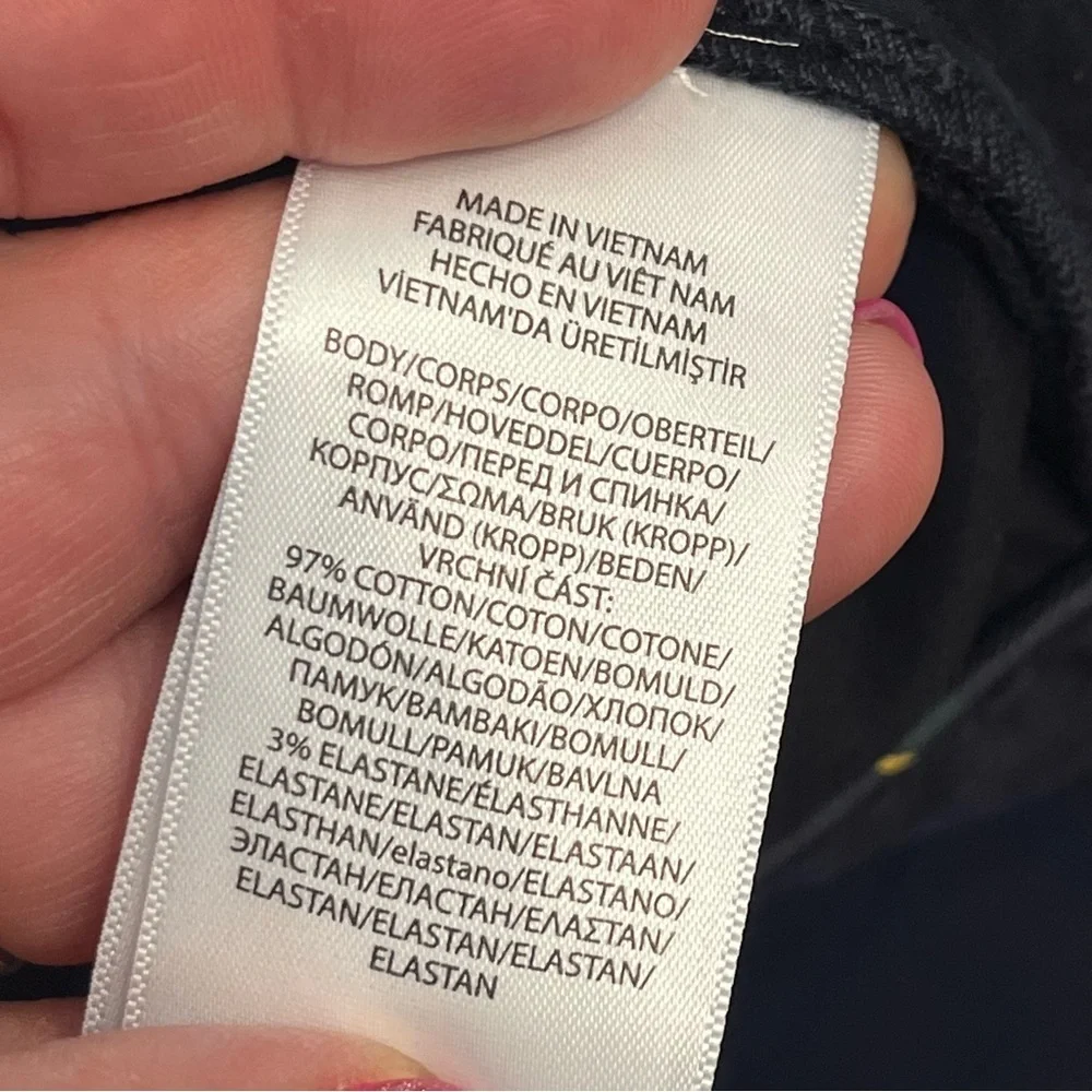 Polo Ralph Lauren dark navy prospect straight stretch pant size 36/32 - Picture 4 of 10